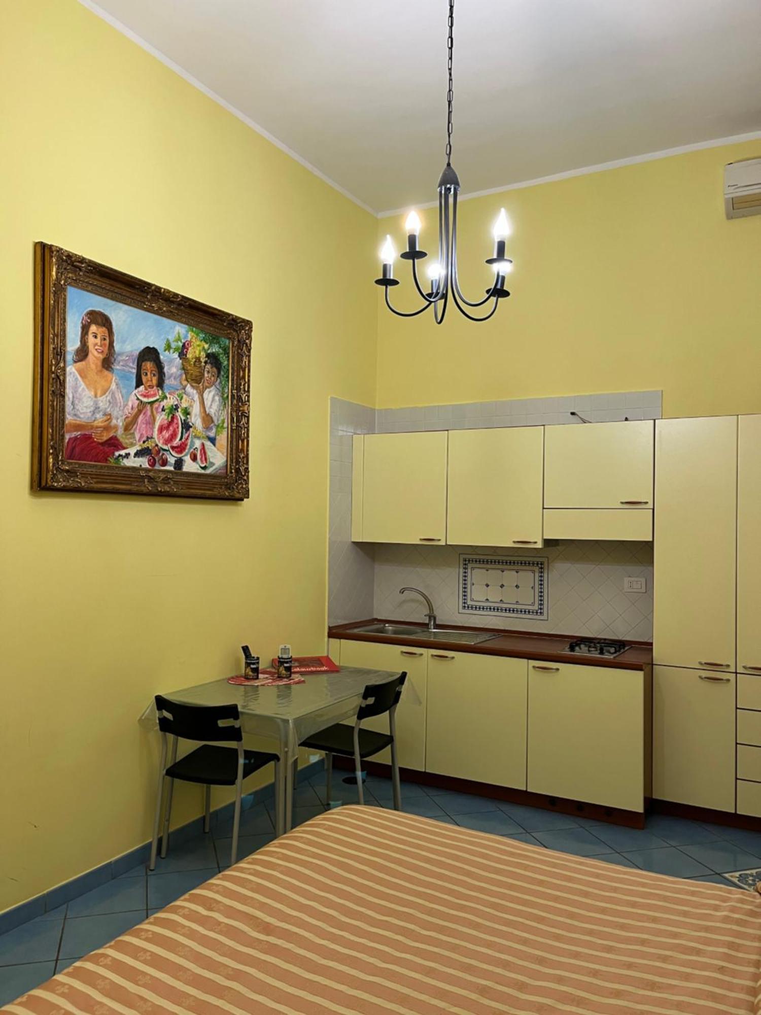 Bed and Breakfast Dimora Carlo III Vietri Exterior foto