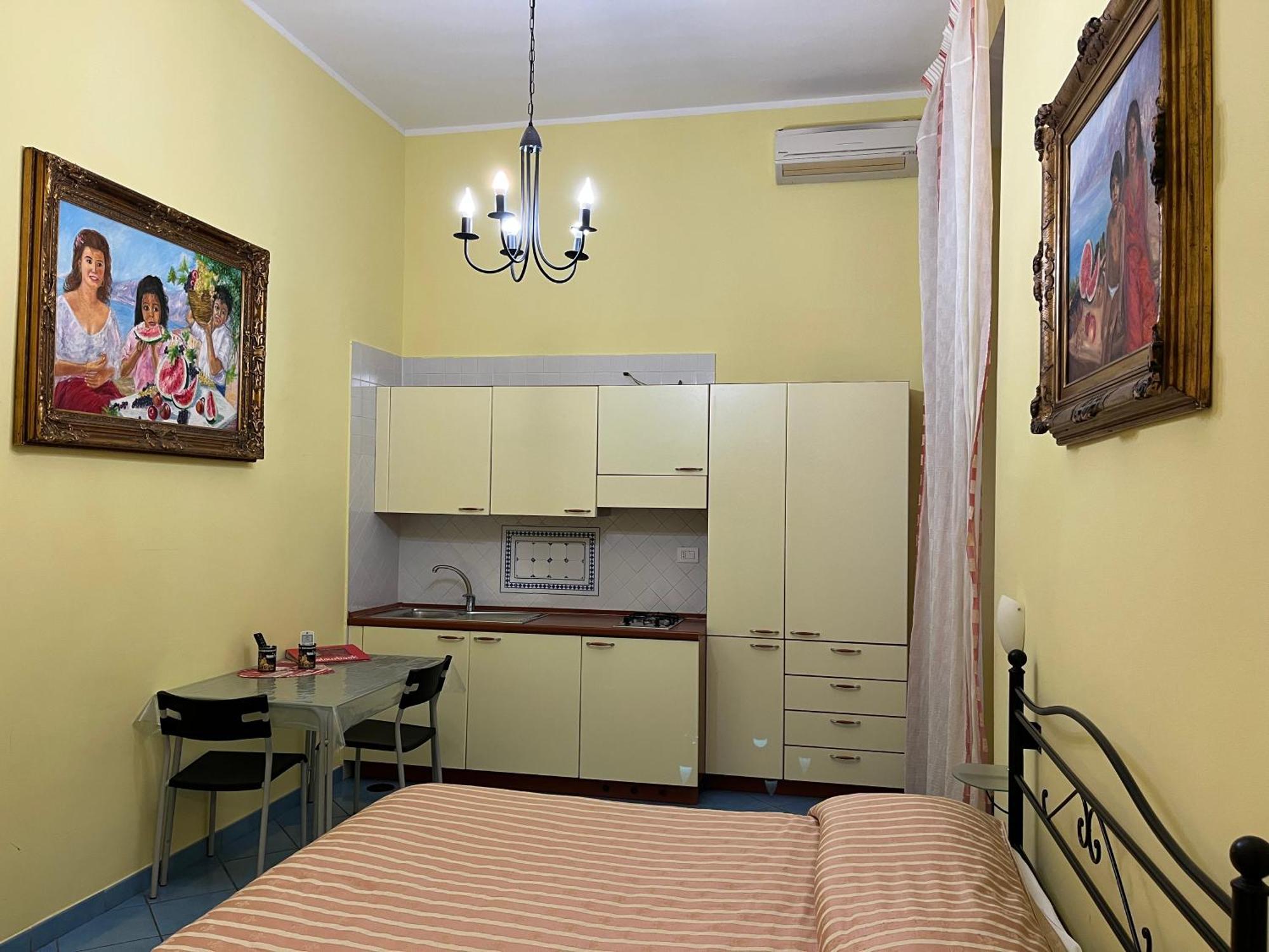 Bed and Breakfast Dimora Carlo III Vietri Exterior foto