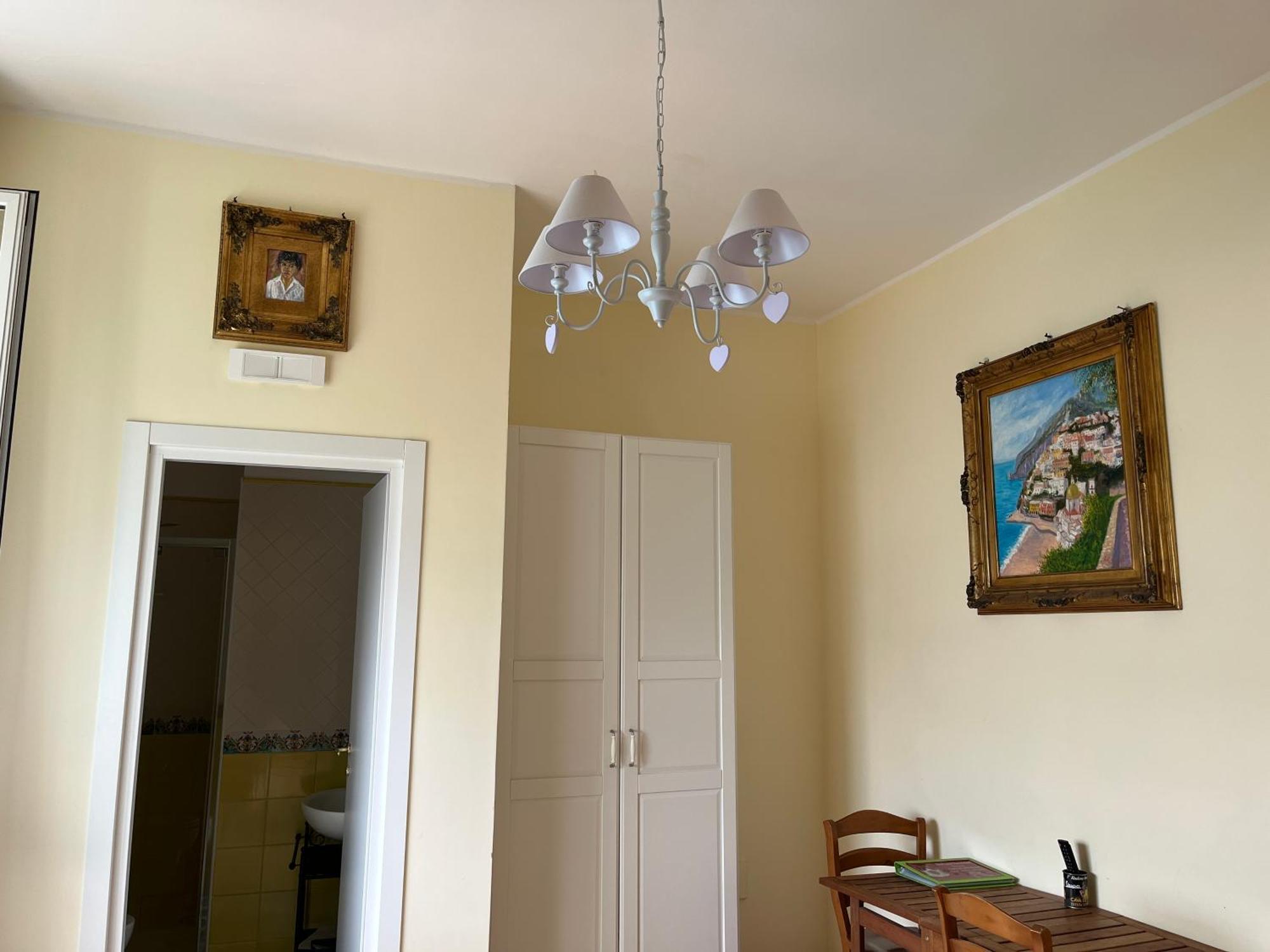 Bed and Breakfast Dimora Carlo III Vietri Exterior foto