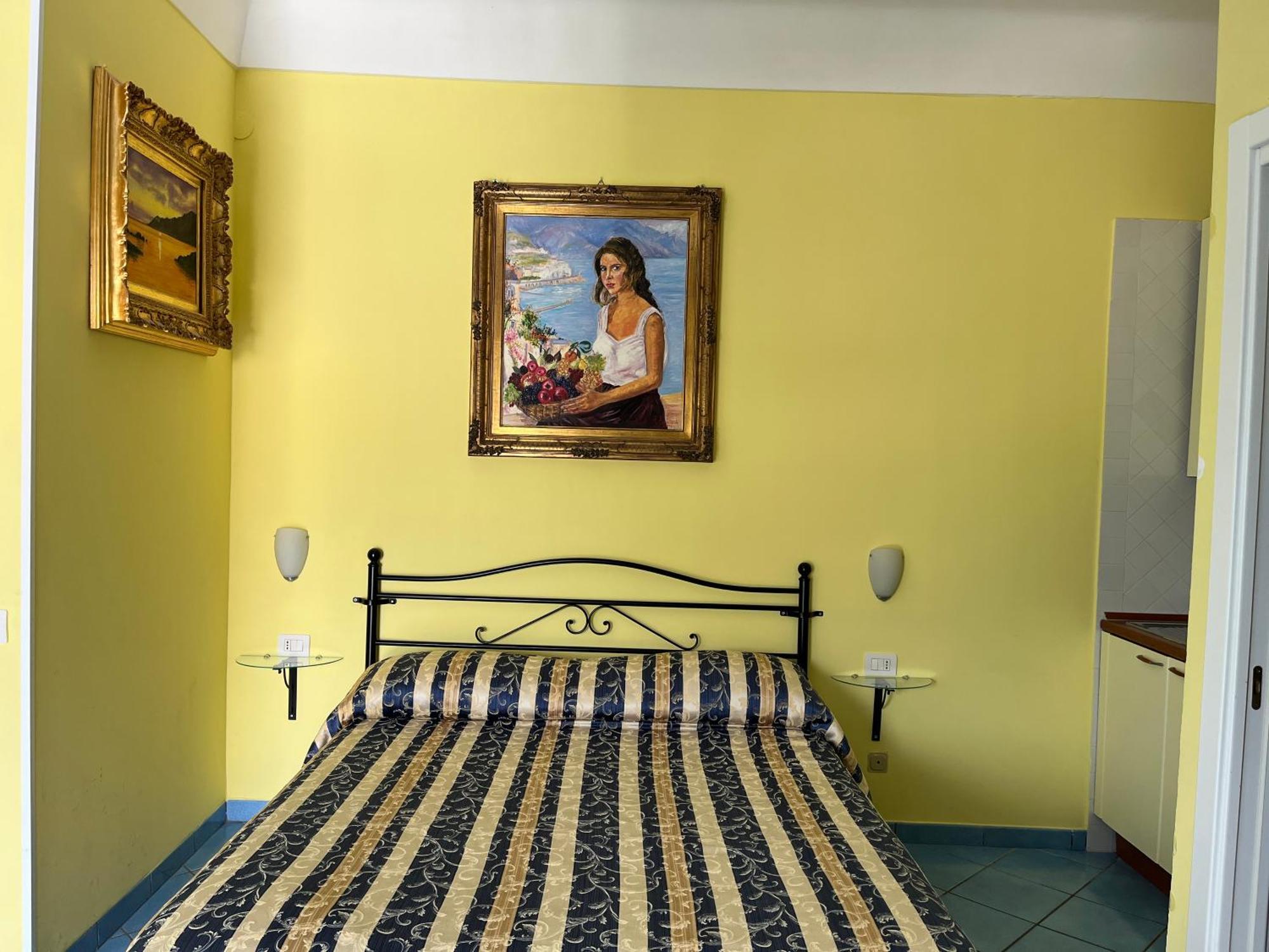 Bed and Breakfast Dimora Carlo III Vietri Exterior foto