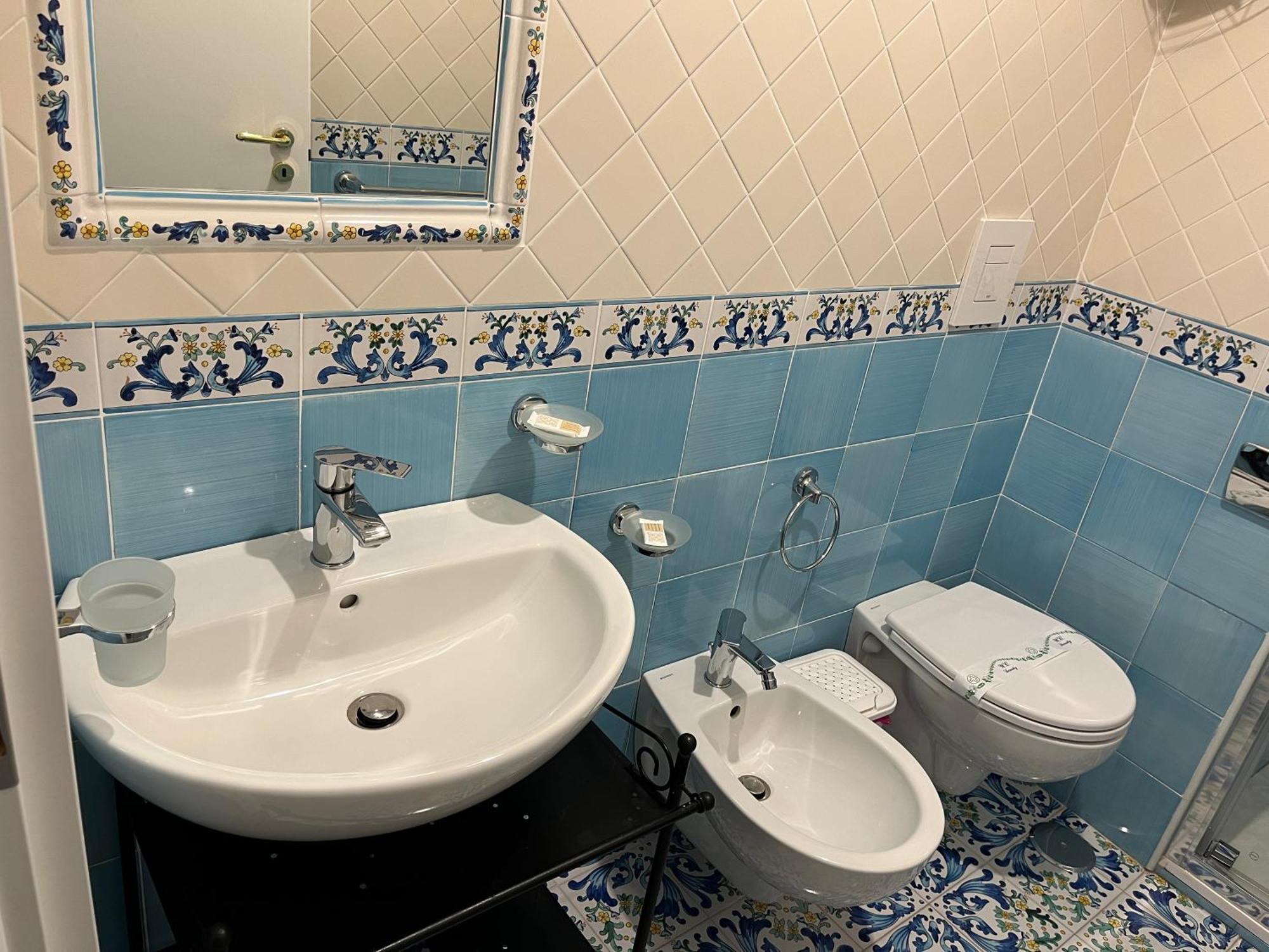 Bed and Breakfast Dimora Carlo III Vietri Exterior foto