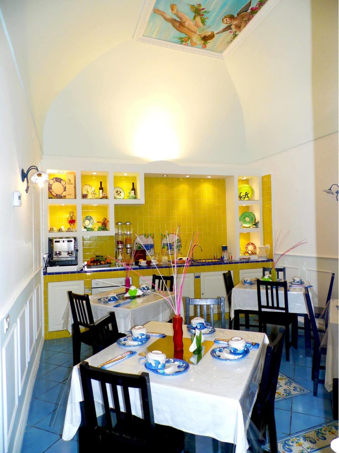 Bed and Breakfast Dimora Carlo III Vietri Exterior foto