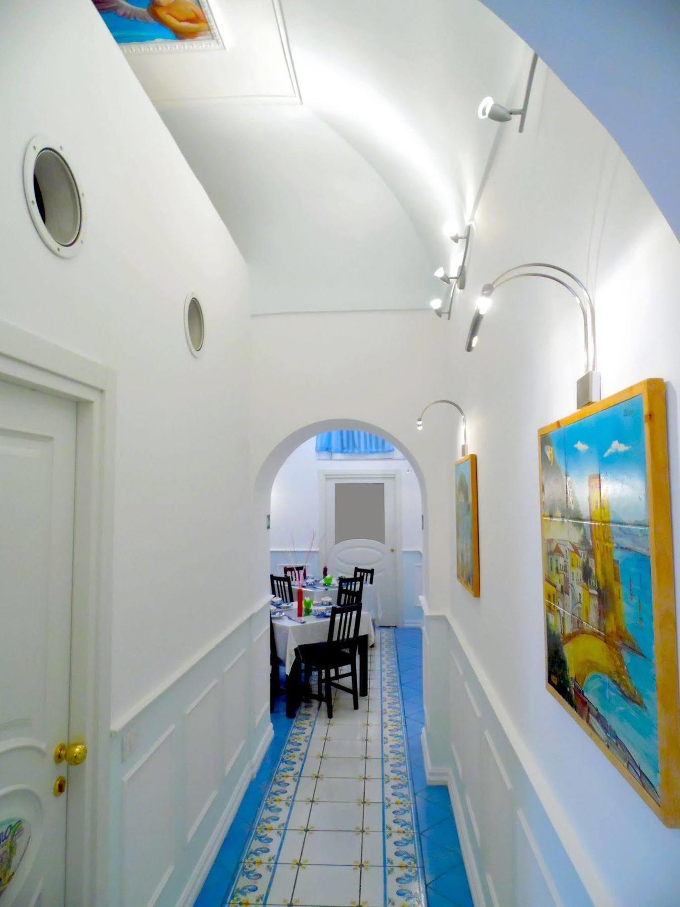 Bed and Breakfast Dimora Carlo III Vietri Exterior foto